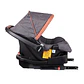 COCHE TRAVEL SYSTEM I-GIRO 2G BRIGHT BLACK / EMBALAJE DAÑADO - Miniatura 3