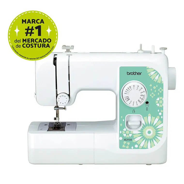 MÁQUINA DE COSER DOMÉSTICA JS2135 / EMBALAJE DAÑADO 2