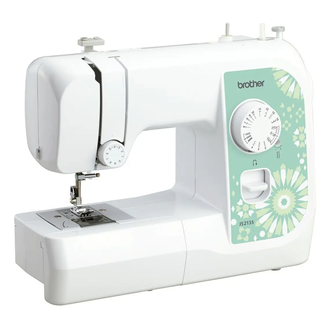MÁQUINA DE COSER DOMÉSTICA JS2135 / EMBALAJE DAÑADO 3