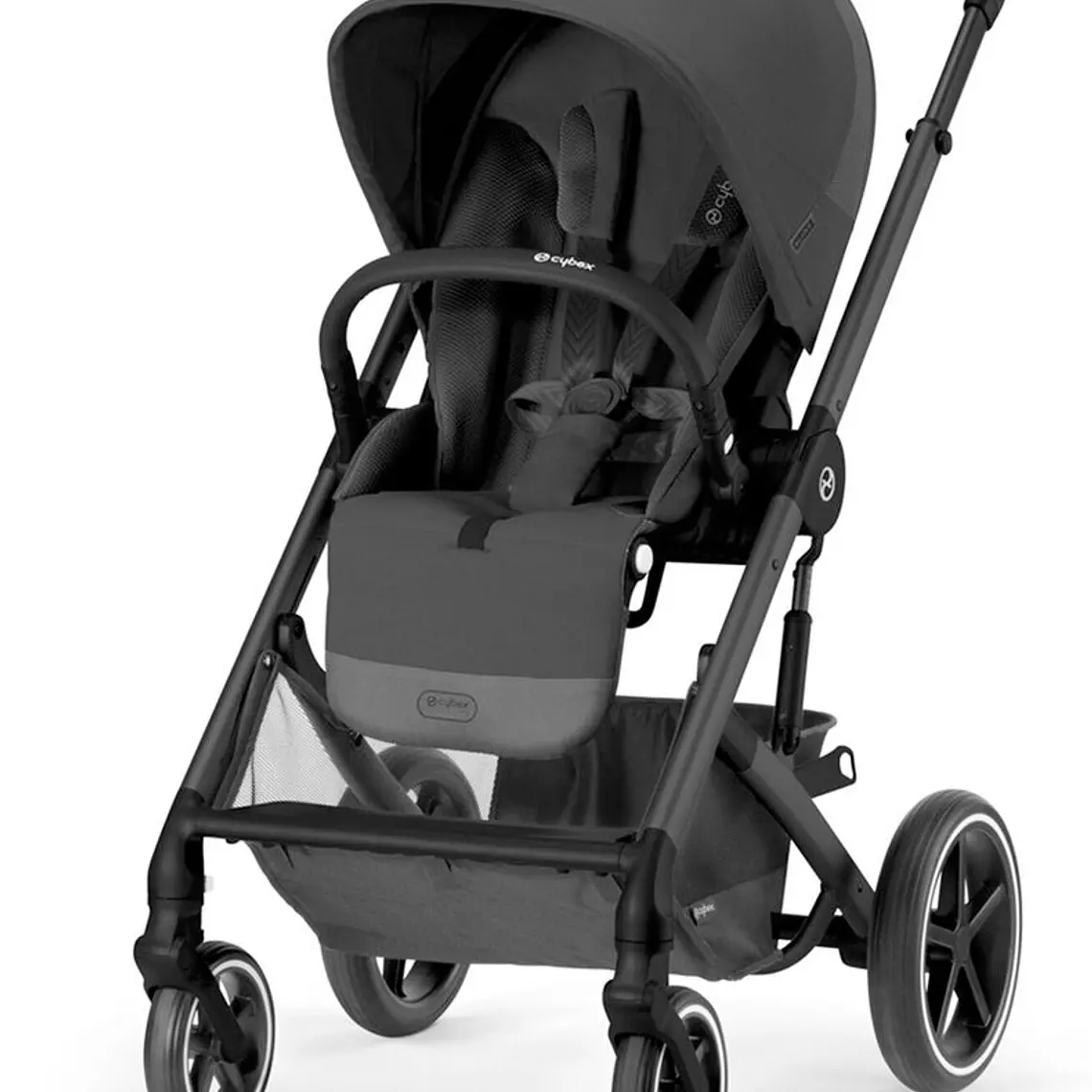 COCHE DE PASEO BALIOS S 3.0 BLK NEGRO / EMBALAJE DAÑADO 1