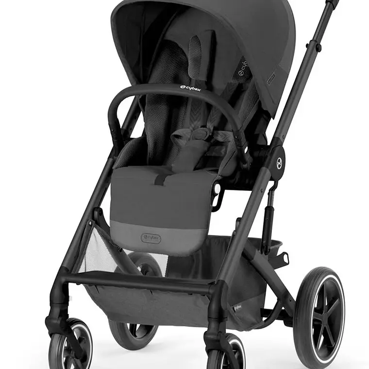 COCHE DE PASEO BALIOS S 3.0 BLK NEGRO / EMBALAJE DAÑADO 1