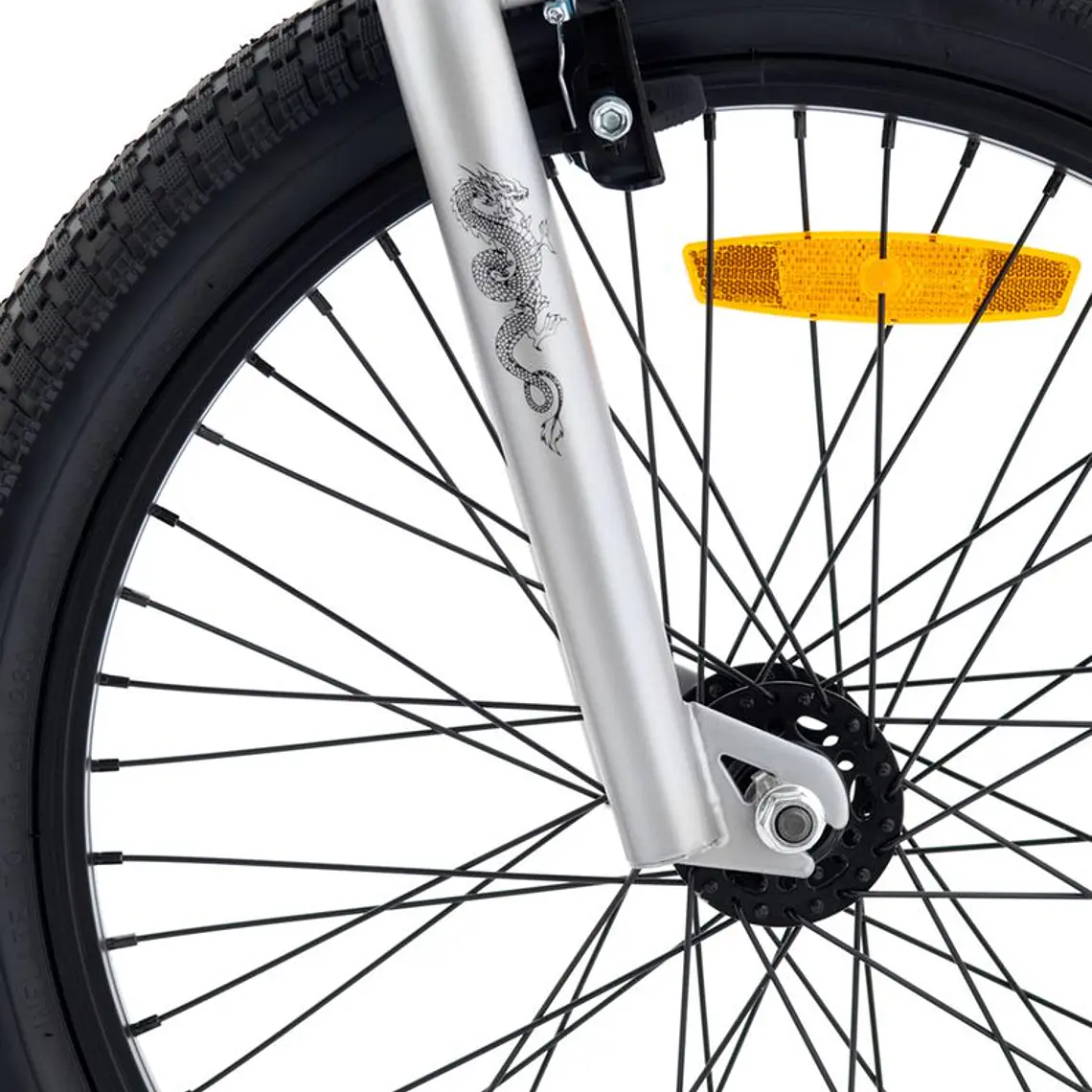 BICICLETA BMX FREESTYLE SPORT ARO 20' / DETALLES MÍNIMOS EN EL MARCO - SIN EMBALAJE 5