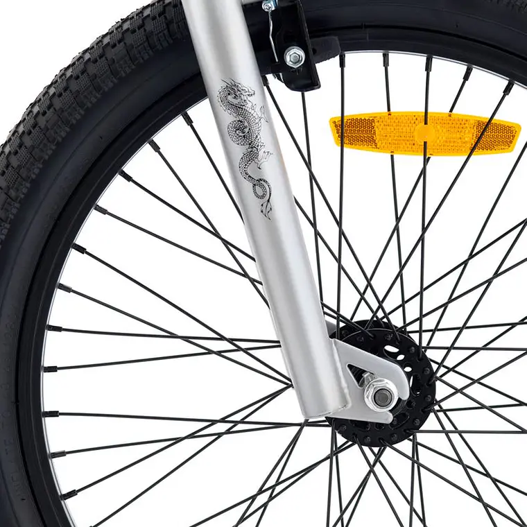 BICICLETA BMX FREESTYLE SPORT ARO 20' / DETALLES MÍNIMOS EN EL MARCO - SIN EMBALAJE 5