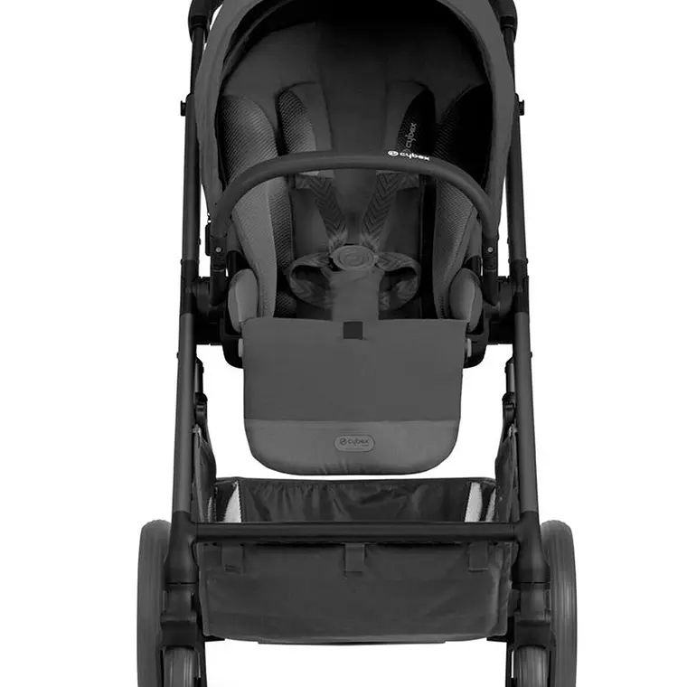 COCHE DE PASEO BALIOS S 3.0 BLK NEGRO / EMBALAJE DAÑADO 2