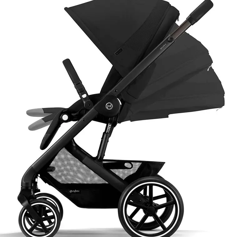 COCHE DE PASEO BALIOS S 3.0 BLK NEGRO / EMBALAJE DAÑADO 4