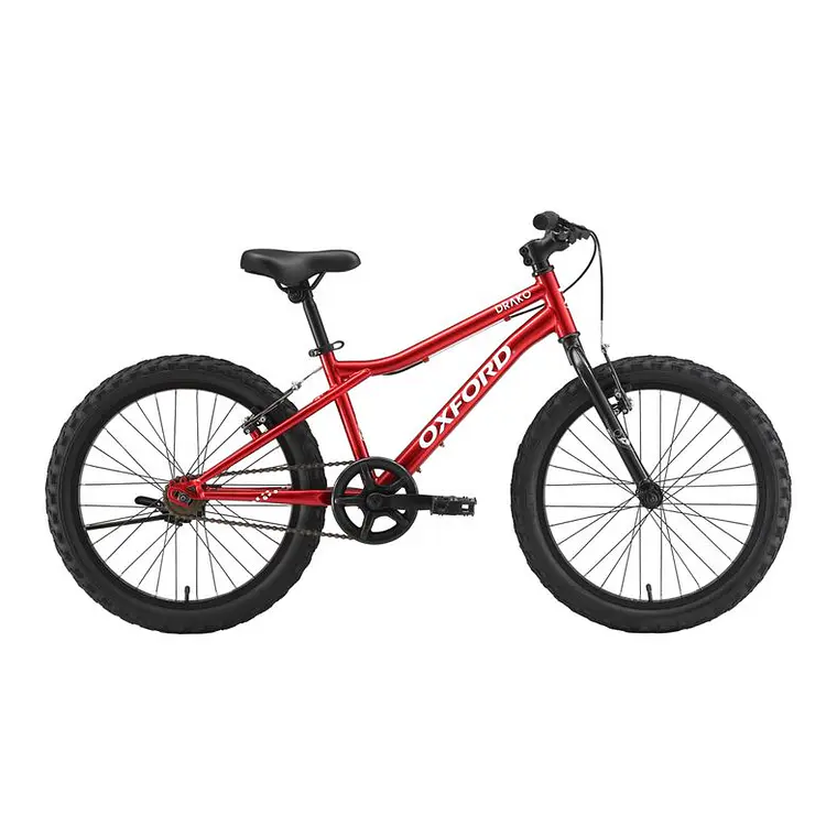 BICICLETA INFANTIL DRAKO ARO 20'' NIÑO ROJO / DETALLES MÍNIMOS EN EL METAL - EMBALAJE DAÑADO 1