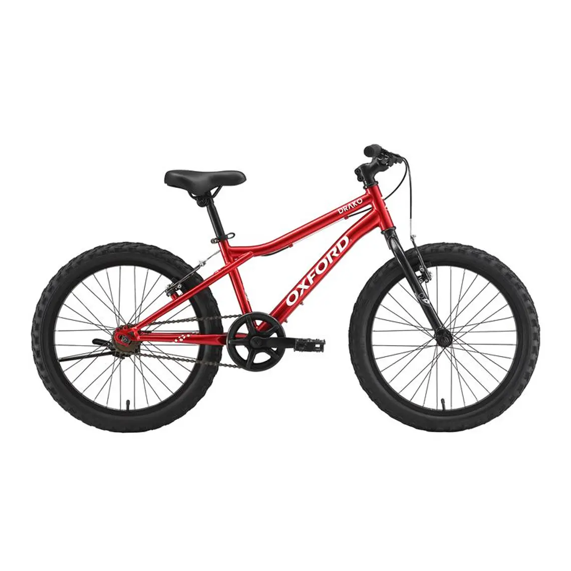 BICICLETA INFANTIL DRAKO ARO 20'' NIÑO ROJO / DETALLES MÍNIMOS EN EL METAL -  EMBALAJE DAÑADO 1