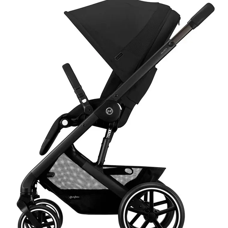 COCHE DE PASEO BALIOS S 3.0 BLK NEGRO / EMBALAJE DAÑADO 5