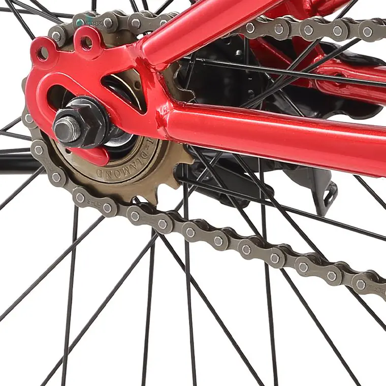 BICICLETA INFANTIL DRAKO ARO 20'' NIÑO ROJO / DETALLES MÍNIMOS EN EL METAL - EMBALAJE DAÑADO 3