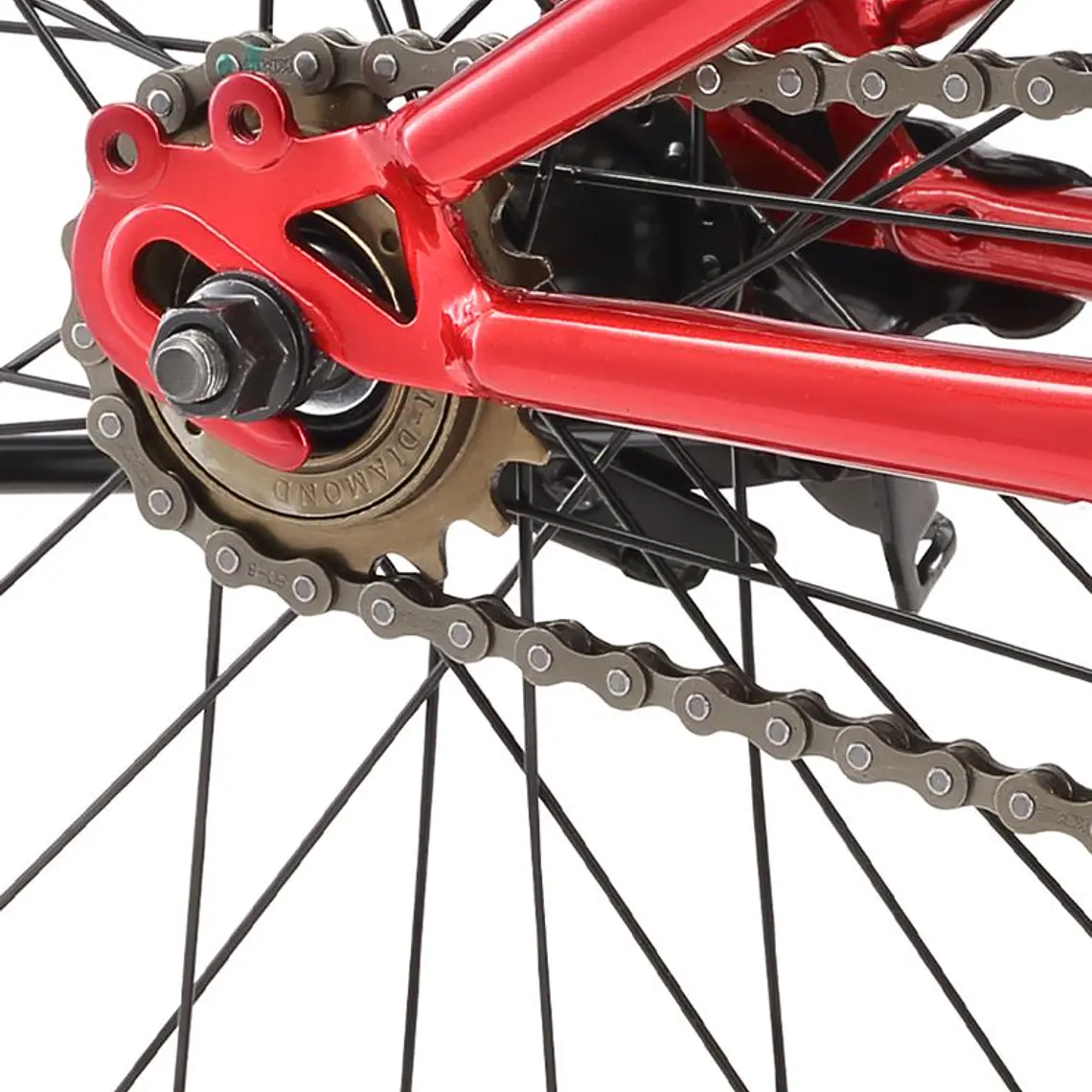 BICICLETA INFANTIL DRAKO ARO 20'' NIÑO ROJO / DETALLES MÍNIMOS EN EL METAL -  EMBALAJE DAÑADO 3