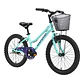 BICICLETA INFANTIL LUNA ARO 20'' NIÑA VERDE / ABOLLADURA CANASTO - Miniatura 2