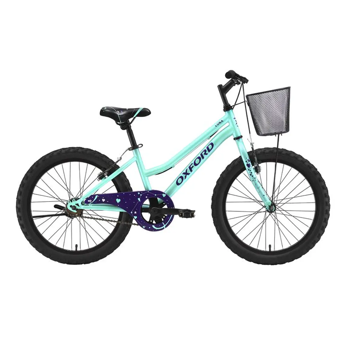 BICICLETA INFANTIL LUNA ARO 20'' NIÑA VERDE / DETALLES MÍNIMOS EN EL METAL - EMBALAJE DAÑADO 1