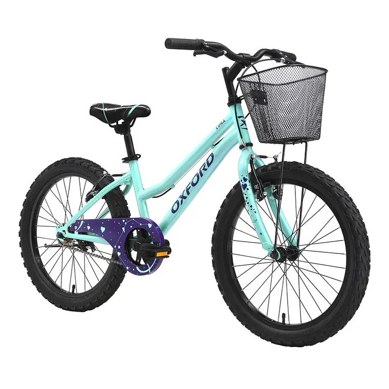 BICICLETA INFANTIL LUNA ARO 20'' NIÑA VERDE / DETALLES MÍNIMOS EN EL METAL - EMBALAJE DAÑADO 2