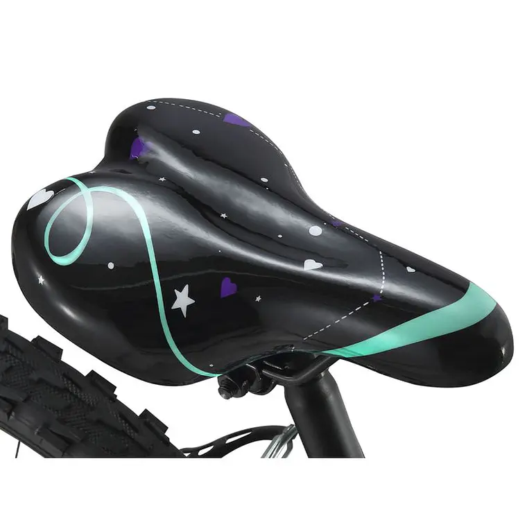 BICICLETA INFANTIL LUNA ARO 20'' NIÑA VERDE / DETALLES MÍNIMOS EN EL METAL - EMBALAJE DAÑADO 4