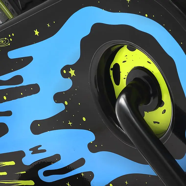 BICICLETA INFANTIL MOTO BIKE ARO 16'' UNISEX / DETALLES MÍNIMOS EN EL METAL 4