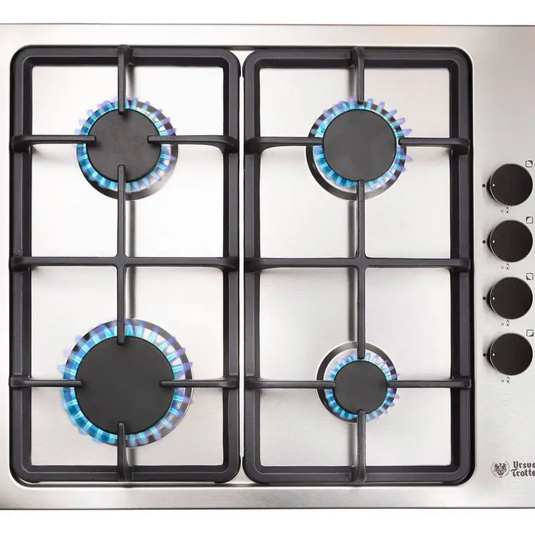 ENCIMERA EMPOTRABLE URSUS TROTTER PRIME G4FF GAS NATURAL / CUBIERTA CON RAYA LEVE - EMBALAJE DAÑADO 1