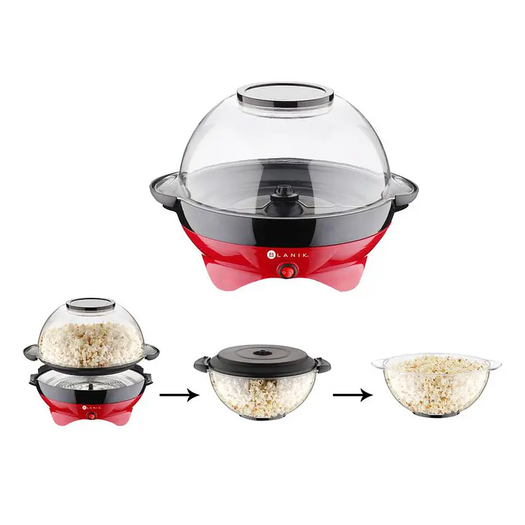 MÁQUINA DE POP CORN MAKER BPCM018 / EMBALAJE DAÑADO 4