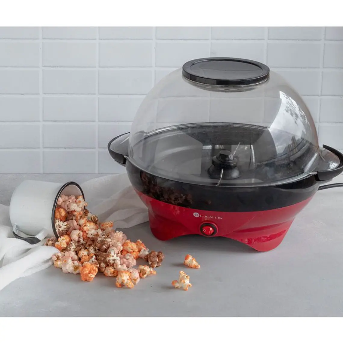 MÁQUINA DE POP CORN MAKER BPCM018 / EMBALAJE DAÑADO 5