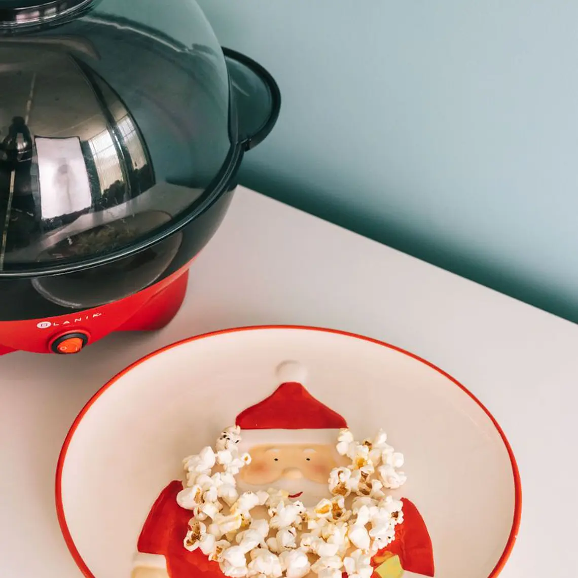 MÁQUINA DE POP CORN MAKER BPCM018 / EMBALAJE DAÑADO 8