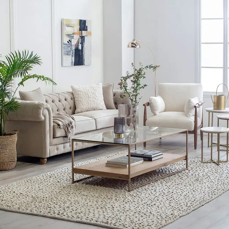 SITIAL BUCLE NATURAL / PEQUENO PIQUETE DE LAS PATAS - SUCIO LEVE - EMBALAJE DAÑADO 8