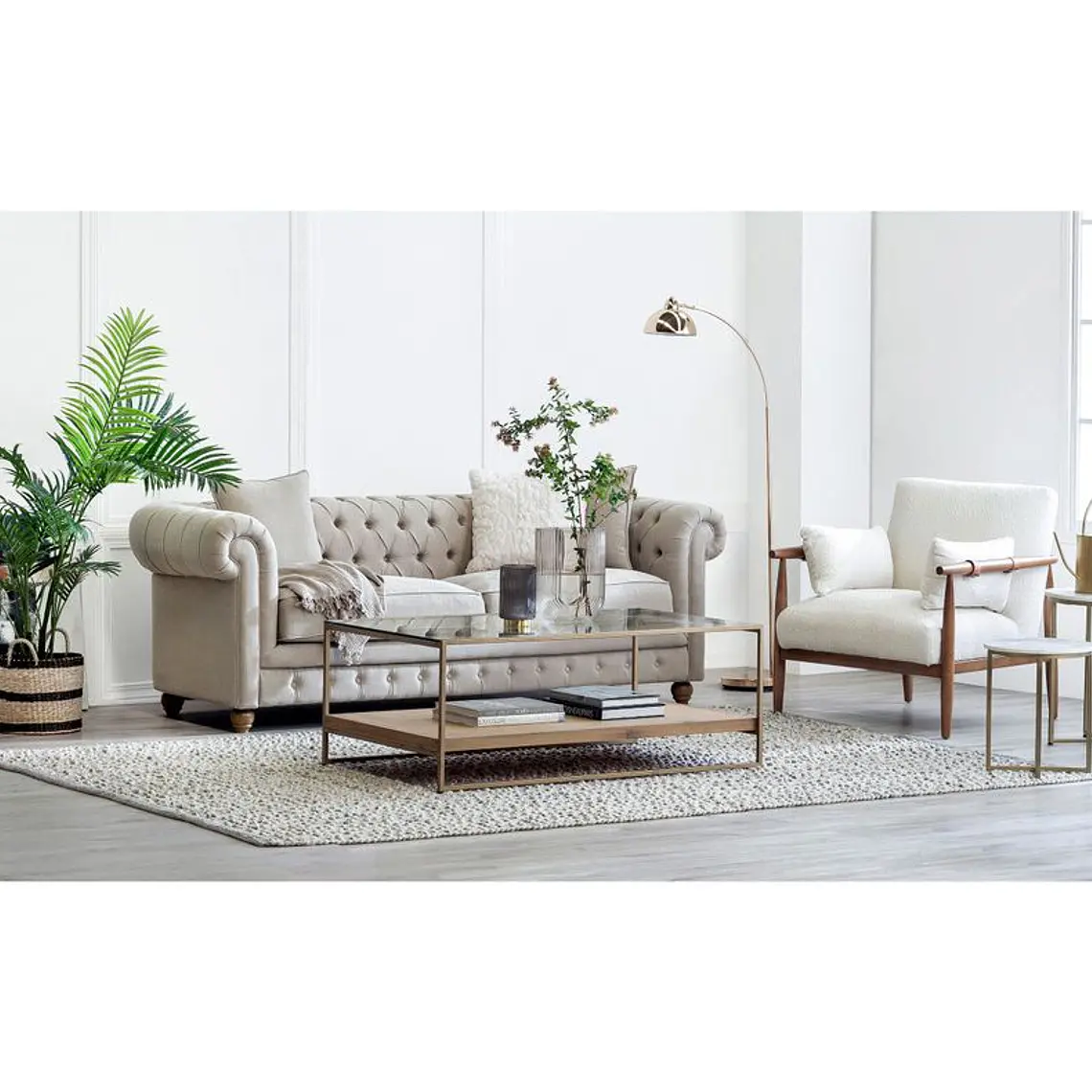 SITIAL BUCLE NATURAL / PEQUENO PIQUETE DE LAS PATAS - SUCIO LEVE - EMBALAJE DAÑADO 9