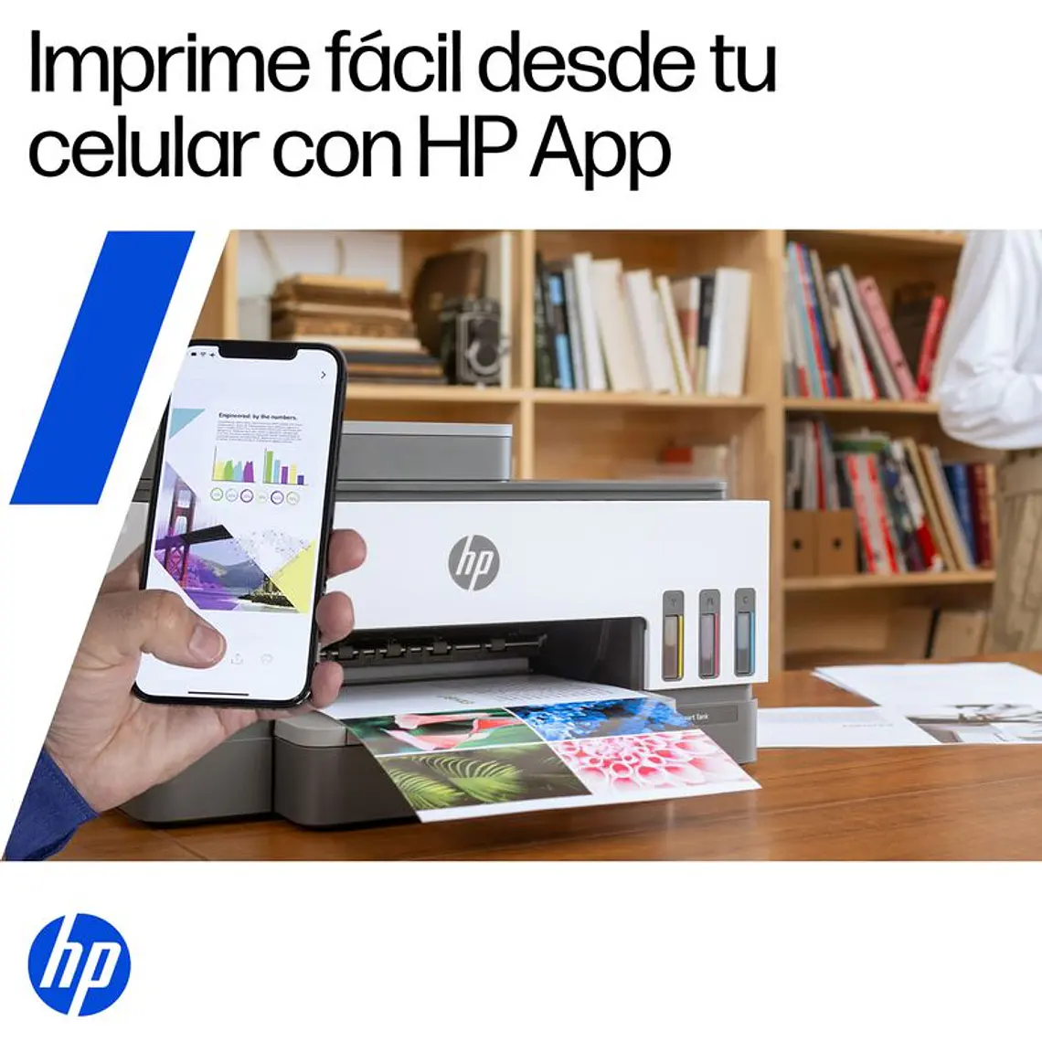 MULTIFUNCIONAL SMART TANK 750 WI-FI ADF DUPLEX AUTOMÁTICO / EMBALAJE DAÑADO 7