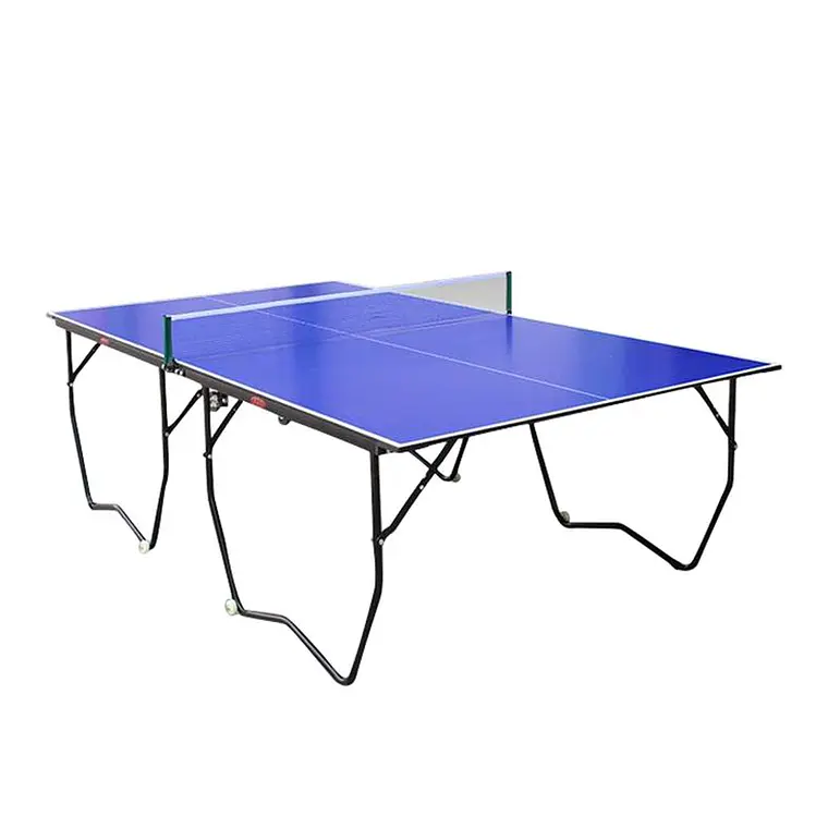 MESA DE PING PONG ESSENTIAL AZUL / EMBALAJE DAÑADO 1