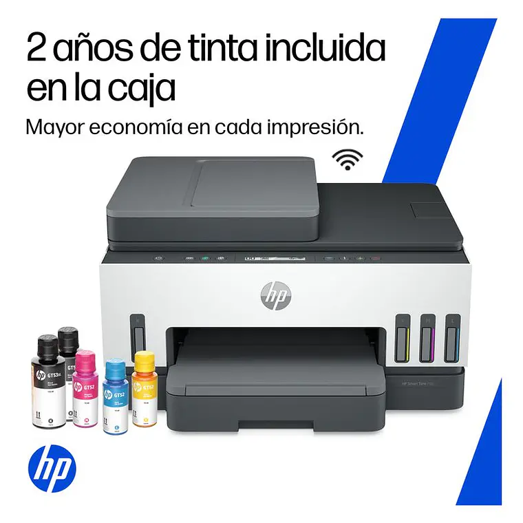 MULTIFUNCIONAL SMART TANK 750 WI-FI ADF DUPLEX AUTOMÁTICO / EMBALAJE DAÑADO 9