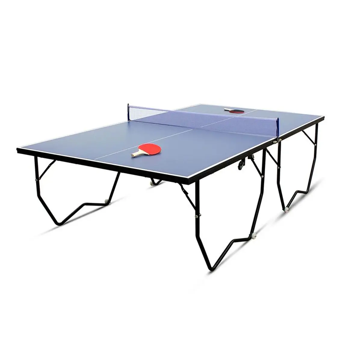 MESA DE PING PONG ESSENTIAL AZUL / EMBALAJE DAÑADO 2