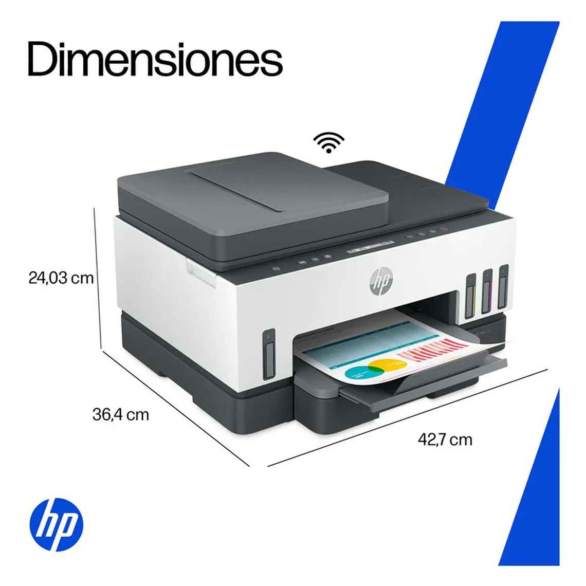 MULTIFUNCIONAL SMART TANK 750 WI-FI ADF DUPLEX AUTOMÁTICO / EMBALAJE DAÑADO 11