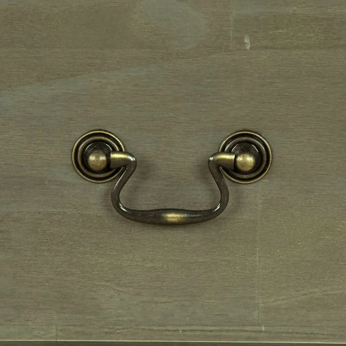 VELADOR MIRO VERDE OLIVO / PIQUETE LEVE PARTE FRONTAL - EMBALAJE DAÑADO 4