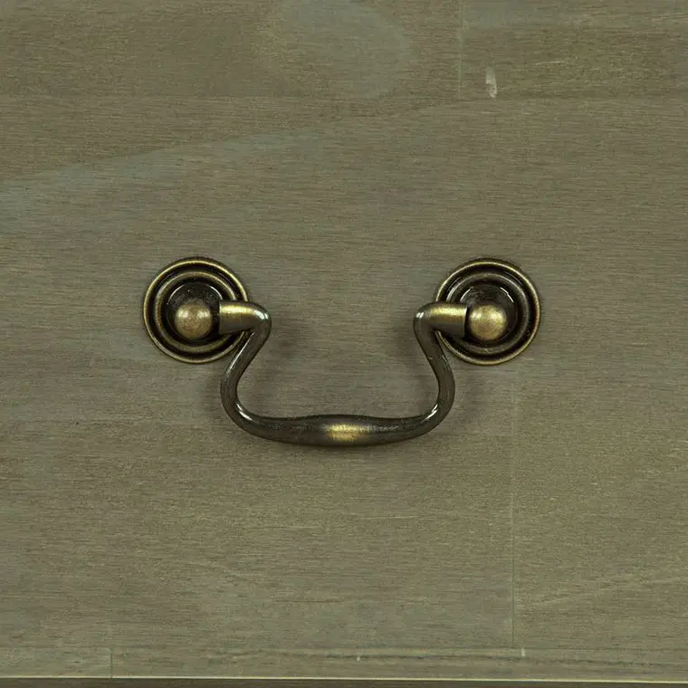 VELADOR MIRO VERDE OLIVO / PIQUETE LEVE PARTE FRONTAL - EMBALAJE DAÑADO 4