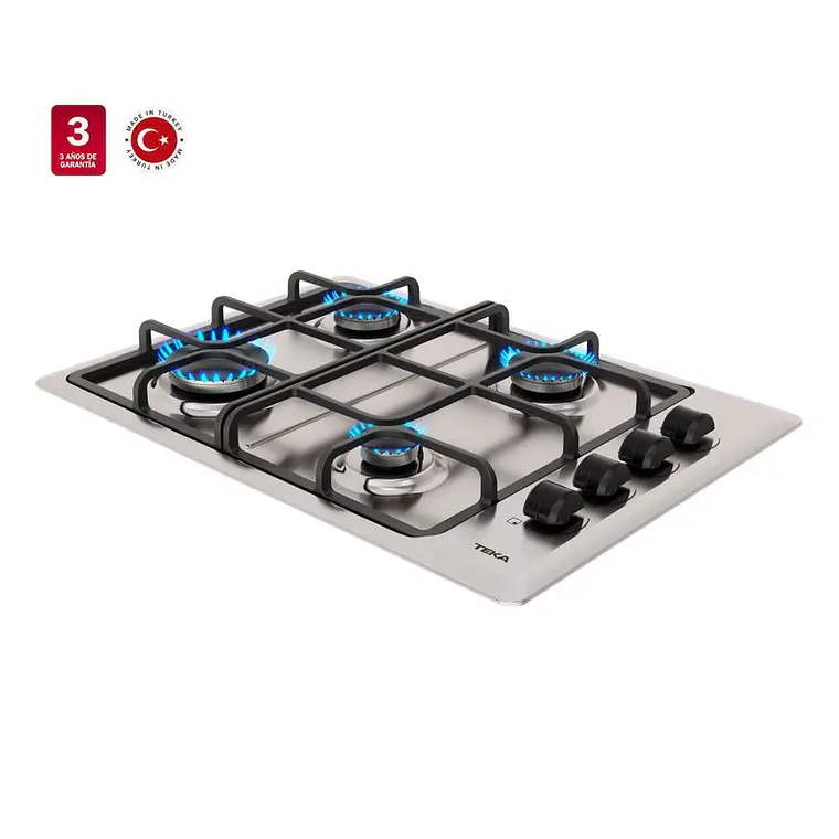 KIT EMPOTRABLE HORNO ELÉCTRICO HS445 + ENCIMERA GAS HLX540 BUT + CAMPANA CX 62120 INOX / EMBALAJE DAÑADO 3