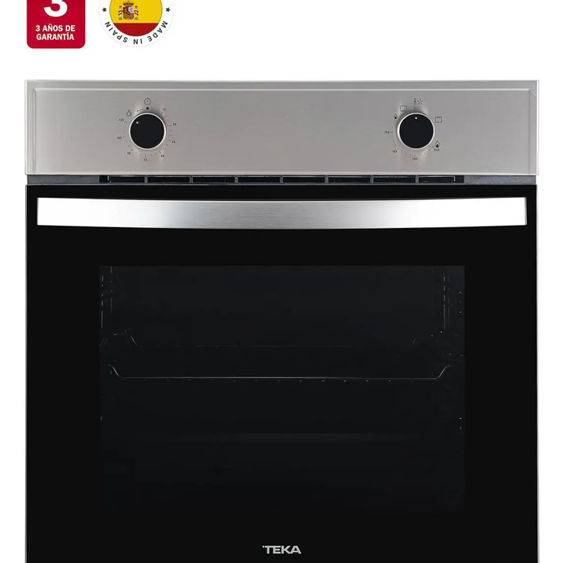 HORNO EMPOTRABLE A GAS HBB 724 G LPG / CUBIERTA ABOLLADA  - EMBALAJE DAÑADO 3