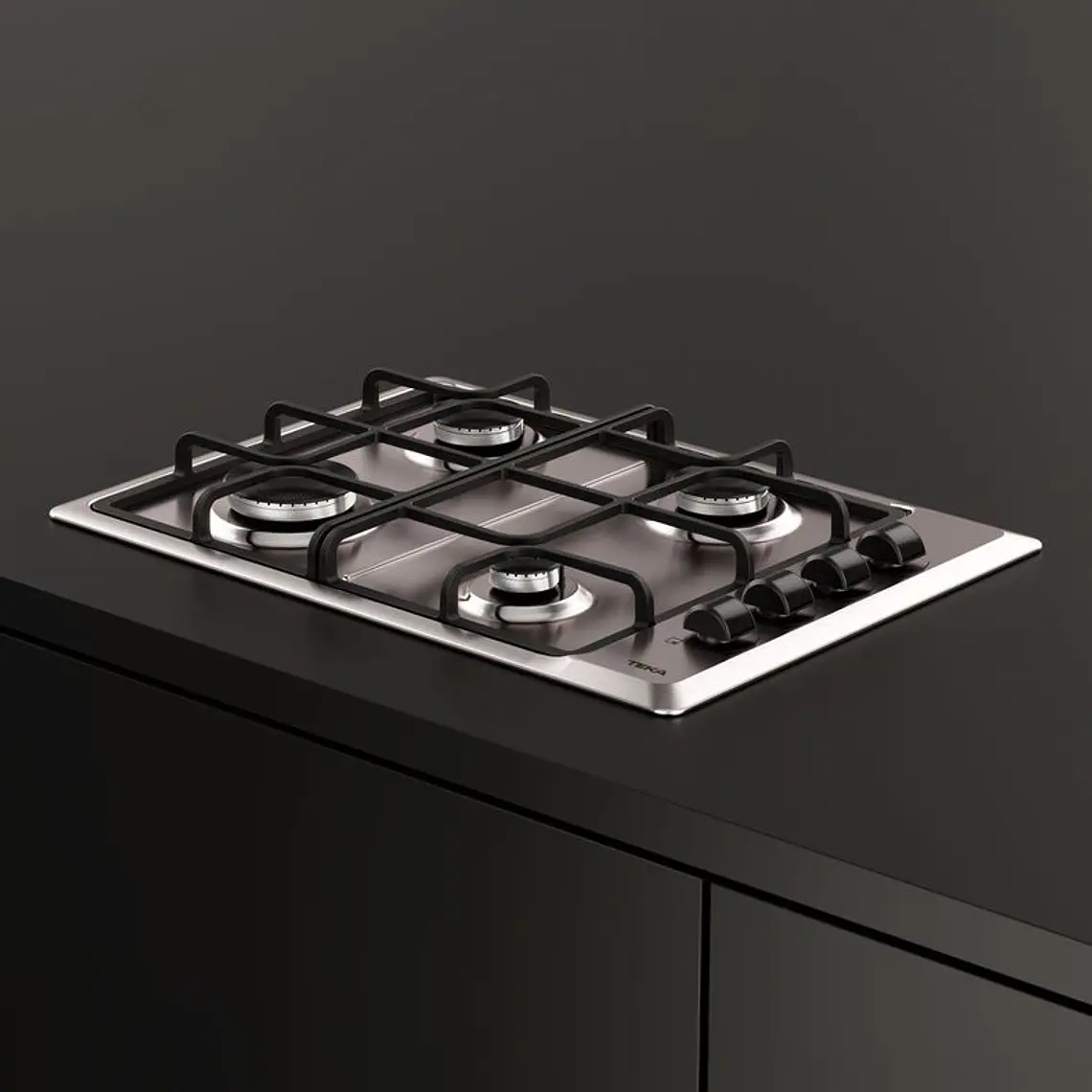 KIT EMPOTRABLE HORNO ELÉCTRICO HS445 + ENCIMERA GAS HLX540 BUT + CAMPANA CX 62120 INOX / EMBALAJE DAÑADO 5