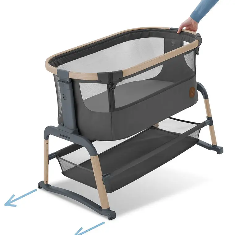 CUNA COLECHO LORA AIR BEYOND GRAPHITE / EMBALAJE DAÑADO 4