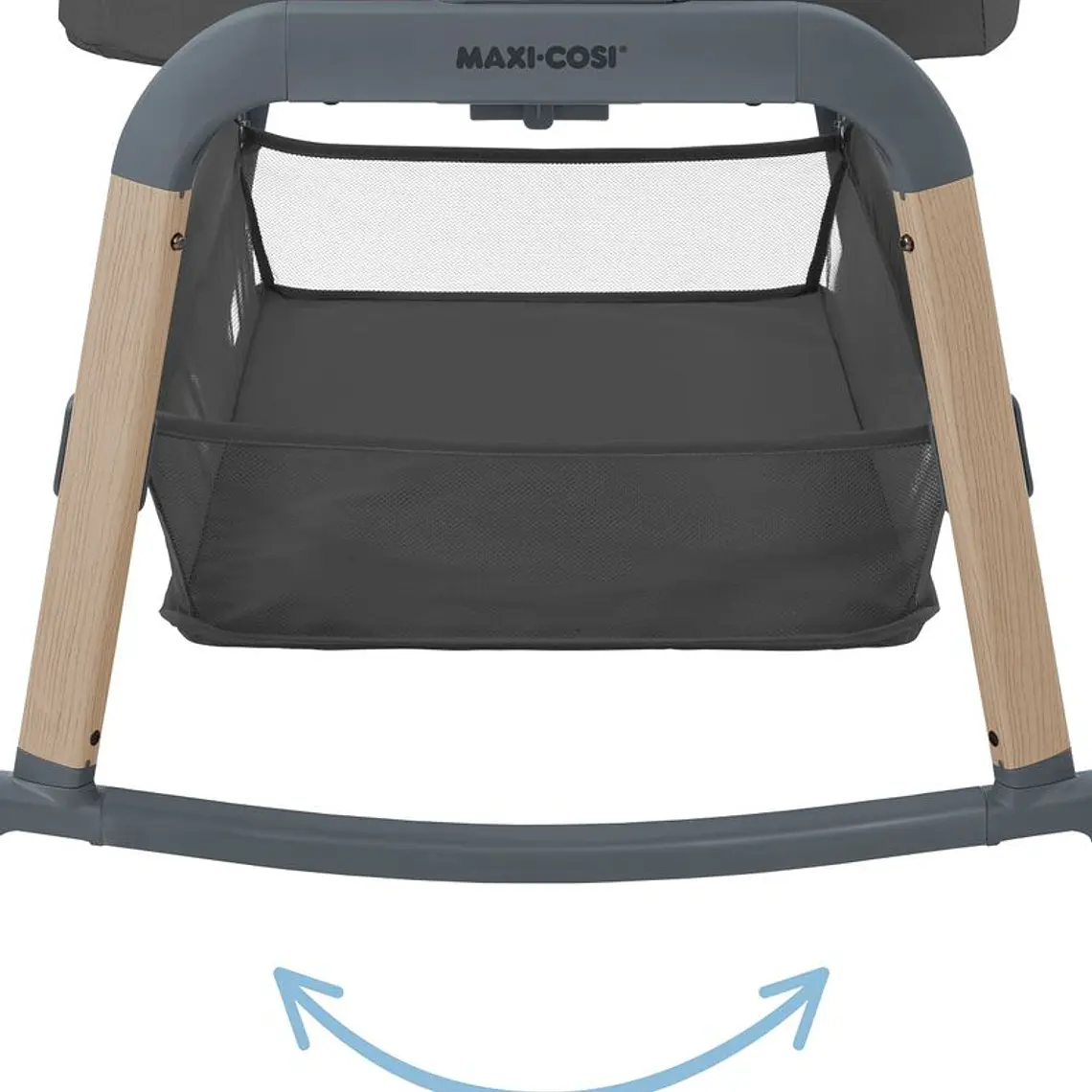 CUNA COLECHO LORA AIR BEYOND GRAPHITE / EMBALAJE DAÑADO 5