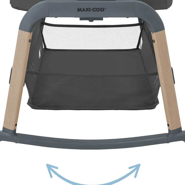 CUNA COLECHO LORA AIR BEYOND GRAPHITE / EMBALAJE DAÑADO 5