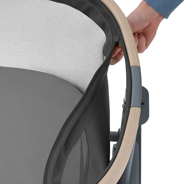 CUNA COLECHO LORA AIR BEYOND GRAPHITE / EMBALAJE DAÑADO 7