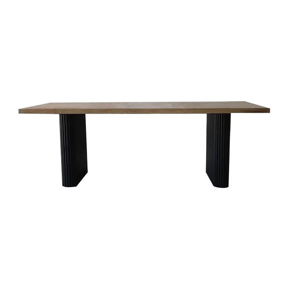 MESA COMEDOR ISMA 100X220 CM / PEQUENO PIQUETE EN EL BORDE DE LAS PATAS - EMBALAJE DAÑADO 3