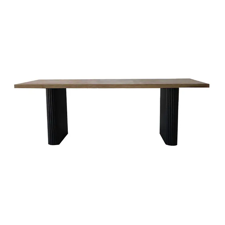 MESA COMEDOR ISMA 100X220 CM / PEQUENO PIQUETE EN EL BORDE DE LAS PATAS - EMBALAJE DAÑADO 3