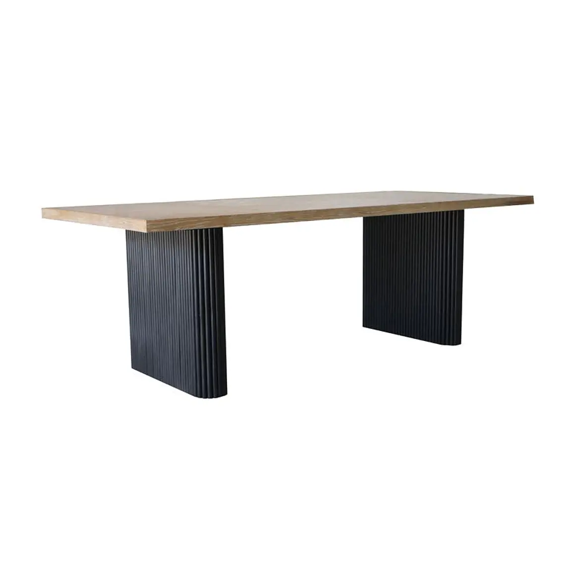 MESA COMEDOR ISMA 100X220 CM / PEQUENO PIQUETE EN EL BORDE DE LAS PATAS - EMBALAJE DAÑADO 6