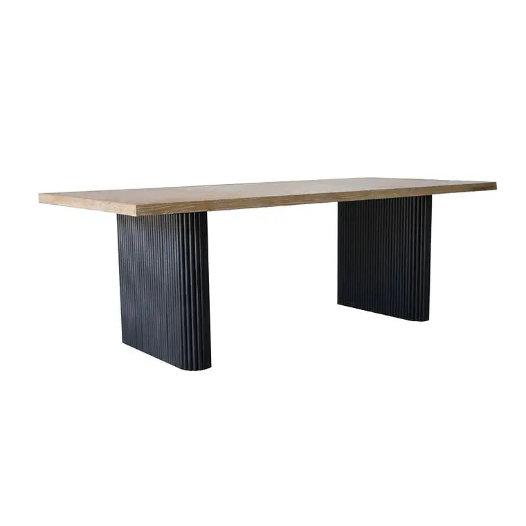 MESA COMEDOR ISMA 100X220 CM / PEQUENO PIQUETE EN EL BORDE DE LAS PATAS - EMBALAJE DAÑADO 6