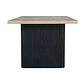 MESA COMEDOR ISMA 100X220 CM / PEQUENO PIQUETE EN EL BORDE DE LAS PATAS - EMBALAJE DAÑADO - Miniatura 7