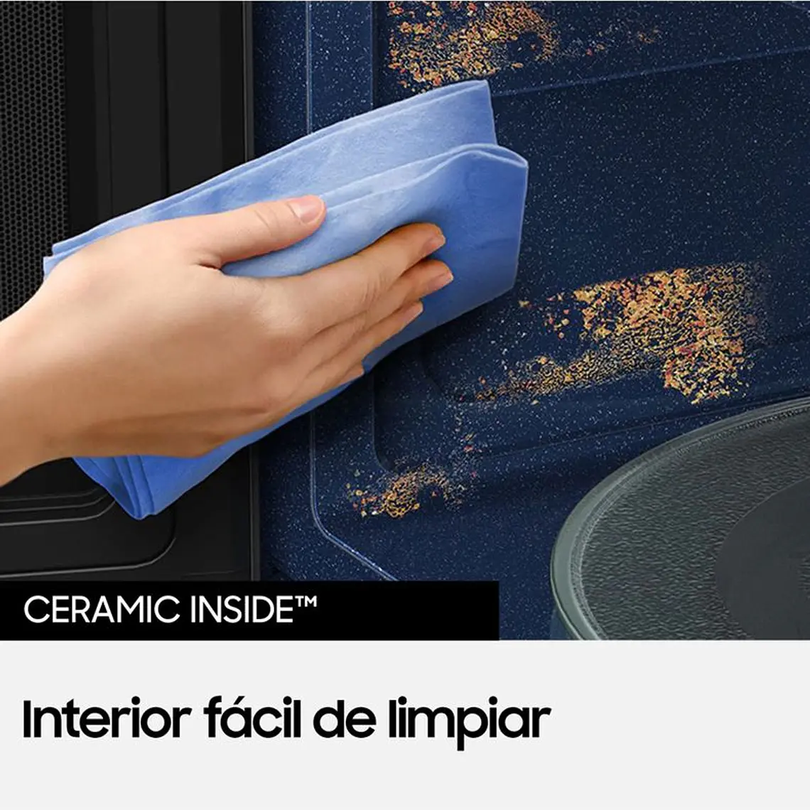 MICROONDAS CON QUICK DEFROST 23 LITROS / EMBALAJE DAÑADO 6