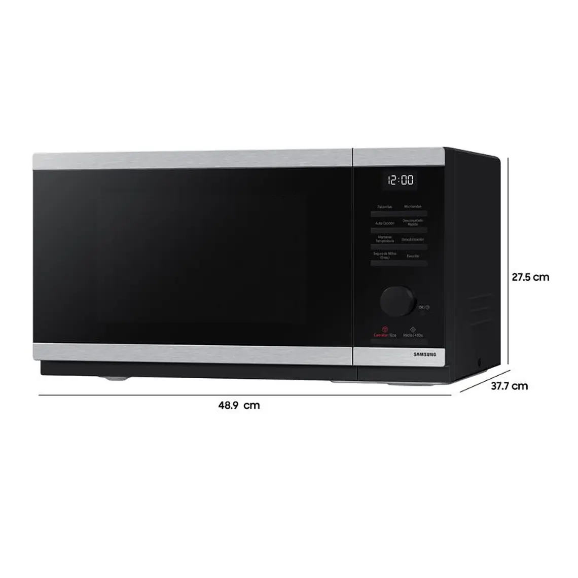 MICROONDAS CON QUICK DEFROST 23 LITROS / EMBALAJE DAÑADO 3