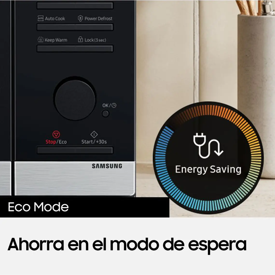 MICROONDAS CON QUICK DEFROST 23 LITROS / EMBALAJE DAÑADO 9