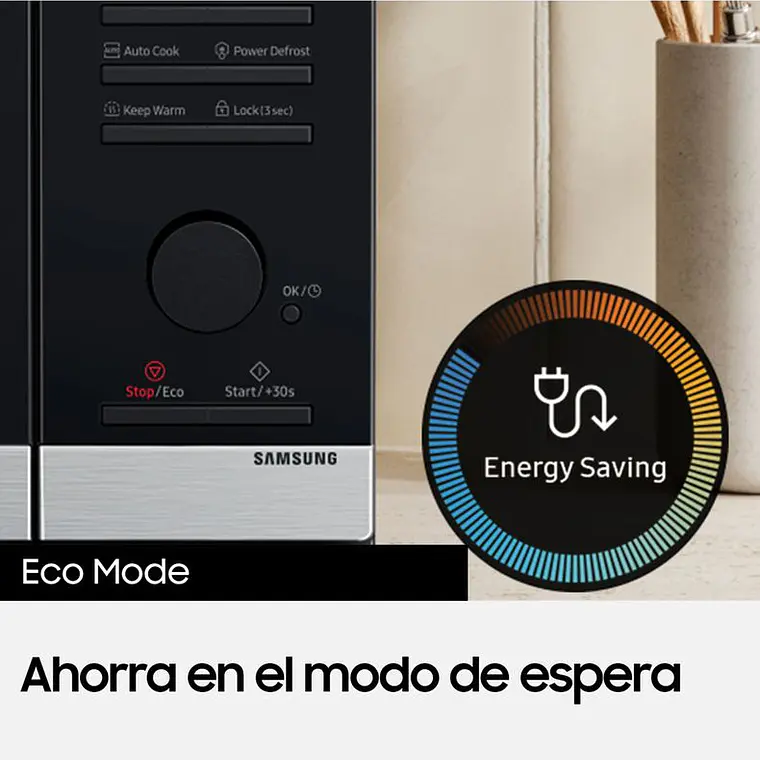 MICROONDAS CON QUICK DEFROST 23 LITROS / EMBALAJE DAÑADO 9