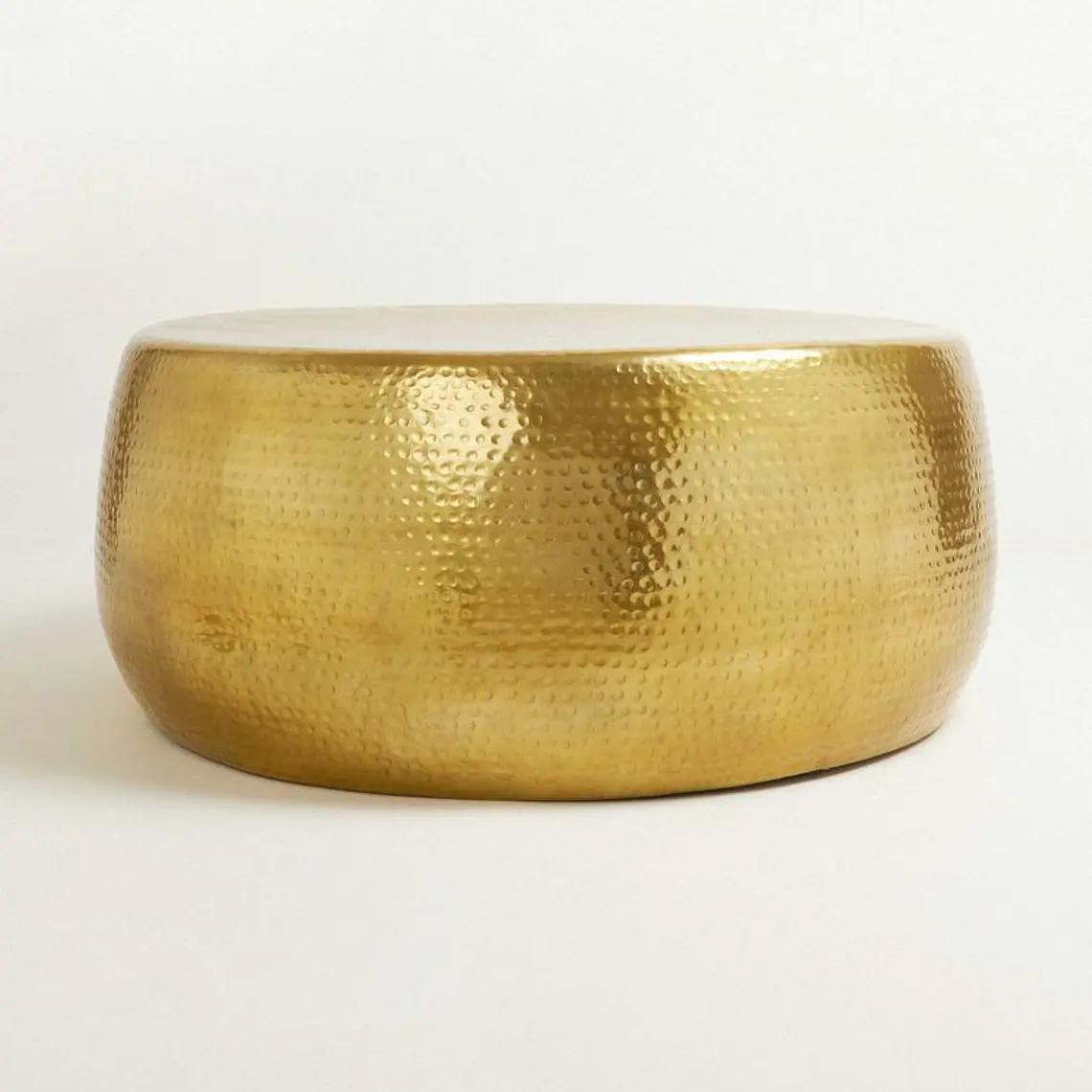 MESA DE CENTRO MARTILLADA / EMBALAJE DAÑADO 2