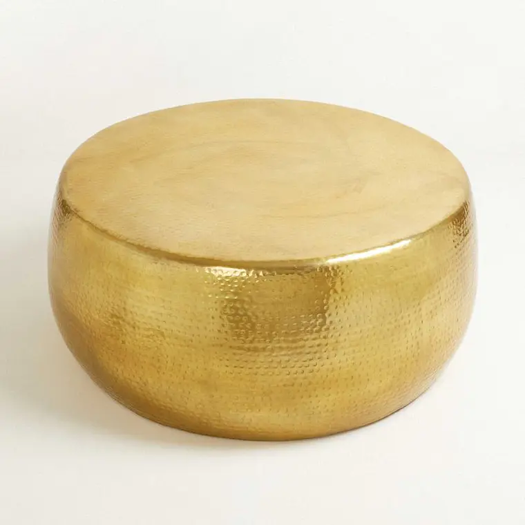 MESA DE CENTRO MARTILLADA / EMBALAJE DAÑADO 4